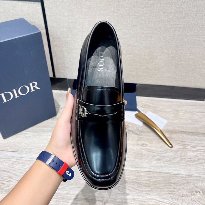 Christian Dior Leather Shoes